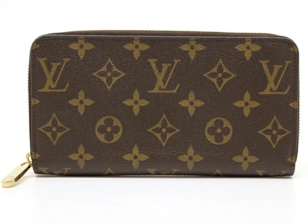 LOUIS VUITTON Wallet Accessories Zippy Long Monogram